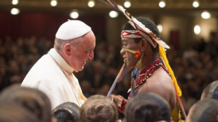 Francisco: o Sínodo é filho da "Laudato si"